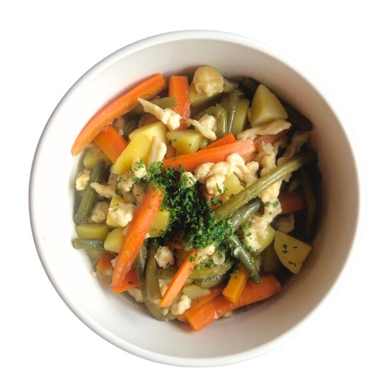 Vegetarischer Gaisburger Marsch