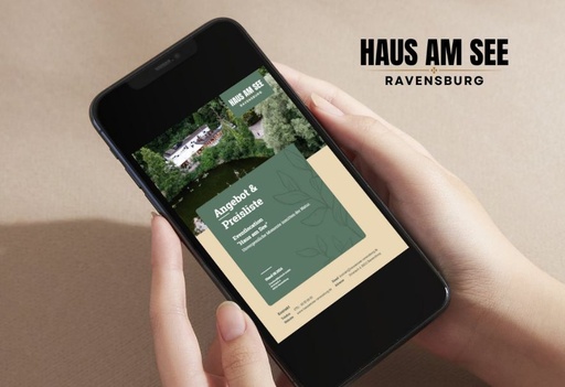 Haus am See Hochzeitsmappe 2025